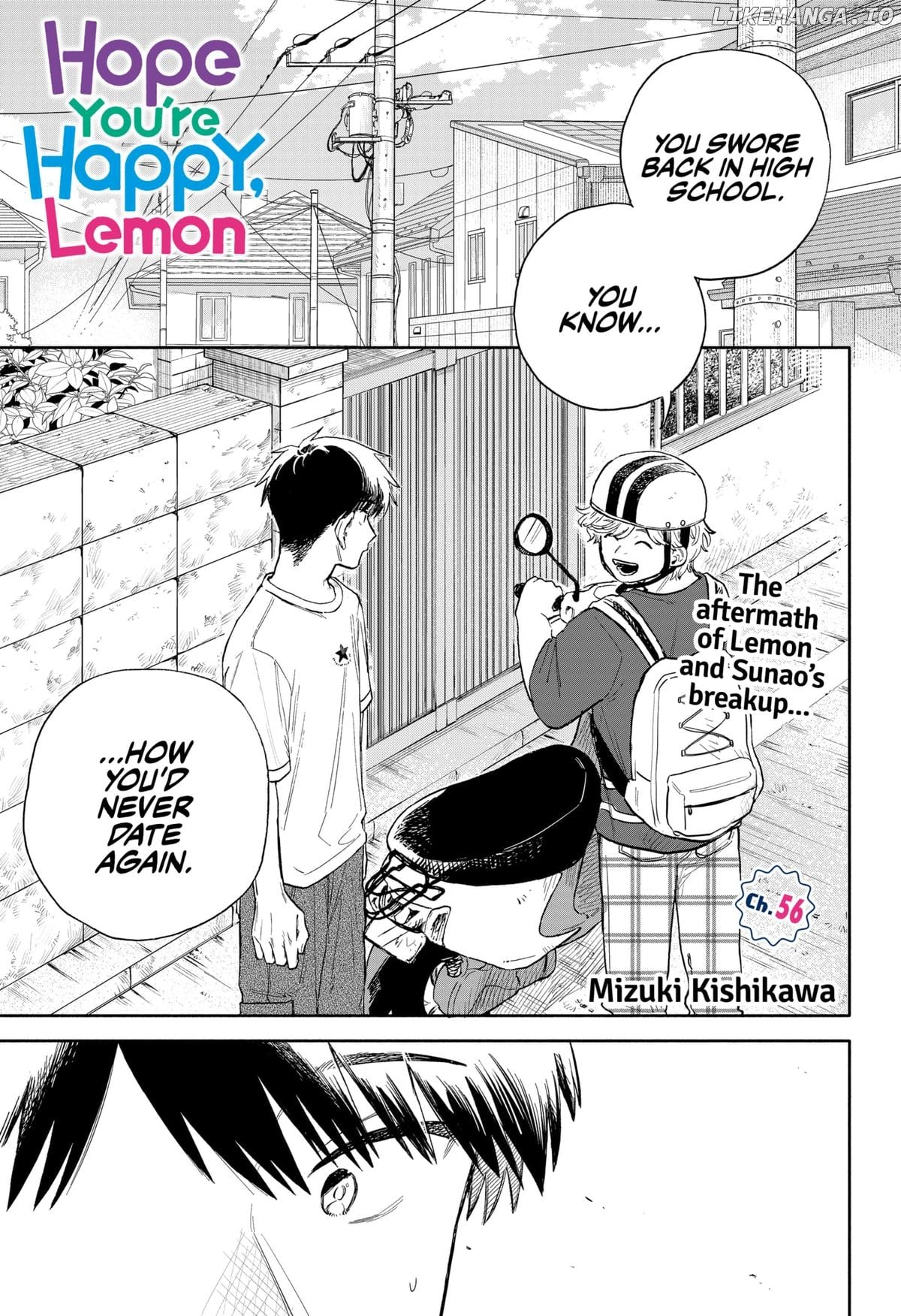 Hope You're Happy, Lemon Chapter 56 - page 1