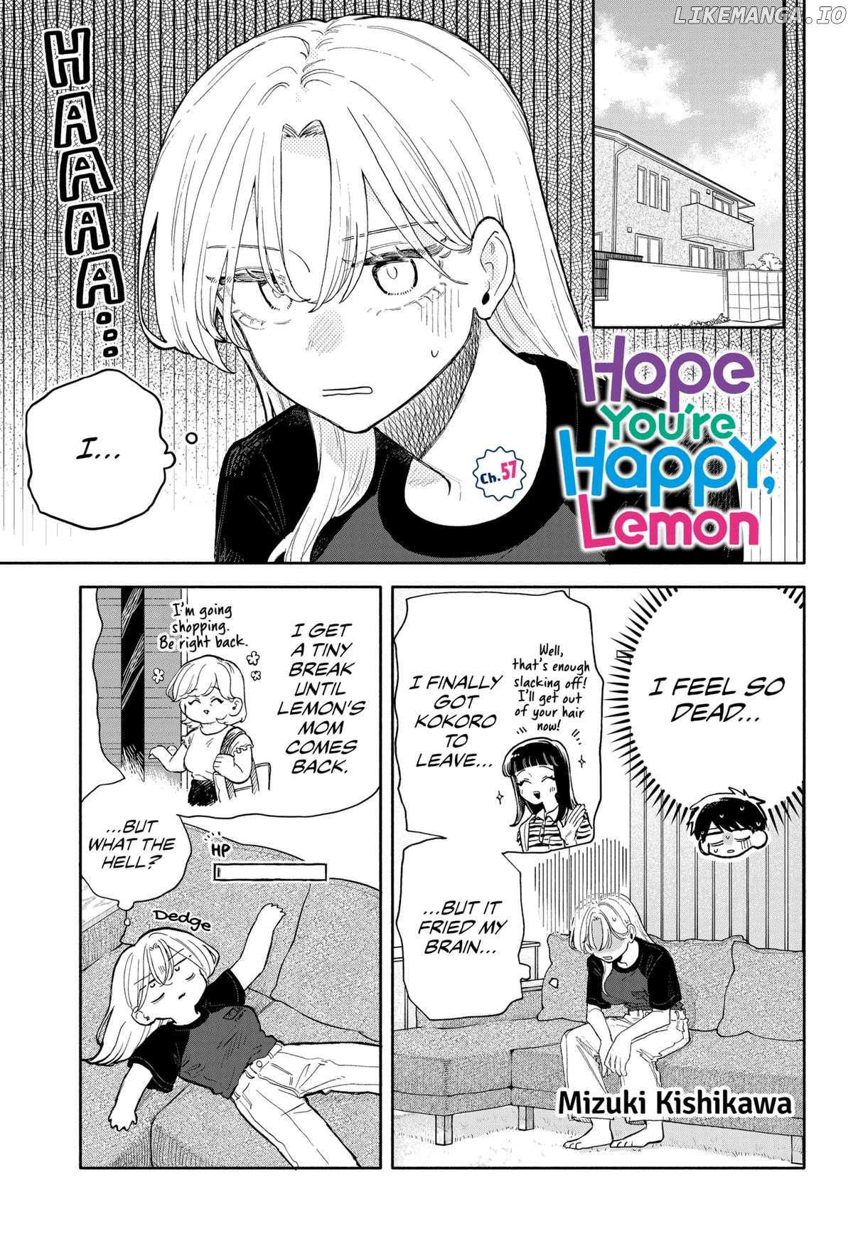 Hope You're Happy, Lemon Chapter 57 - page 1