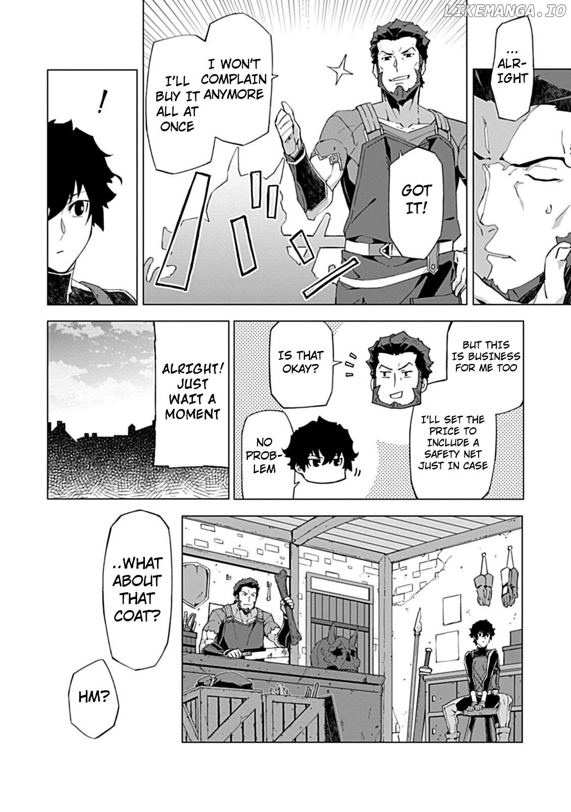 Sokushi To Hametsu No Saijaku Majutsushi Chapter 6 - page 10
