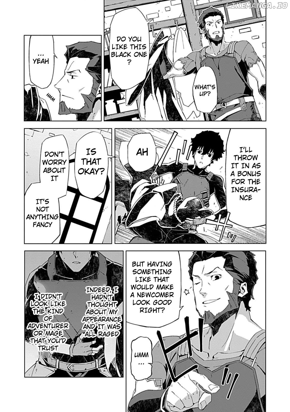 Sokushi To Hametsu No Saijaku Majutsushi Chapter 6 - page 11