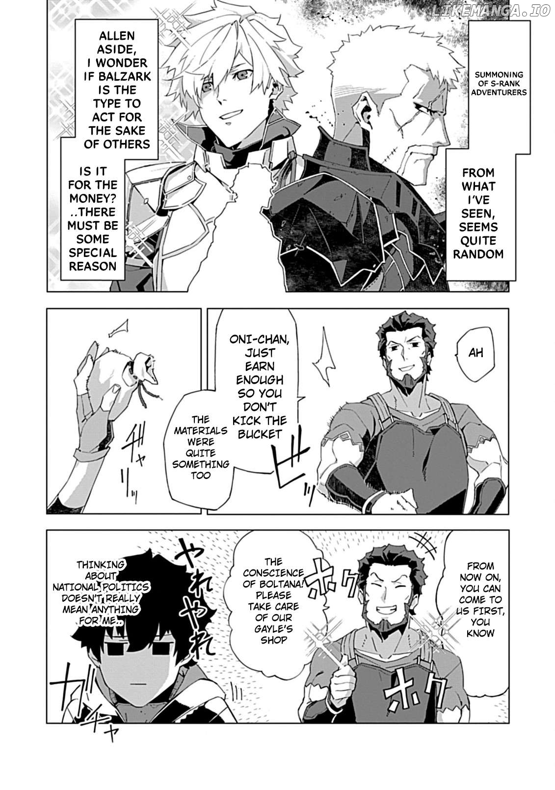 Sokushi To Hametsu No Saijaku Majutsushi Chapter 6 - page 14