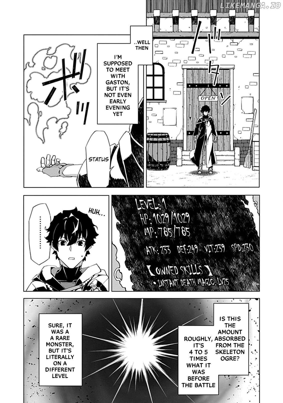 Sokushi To Hametsu No Saijaku Majutsushi Chapter 6 - page 15