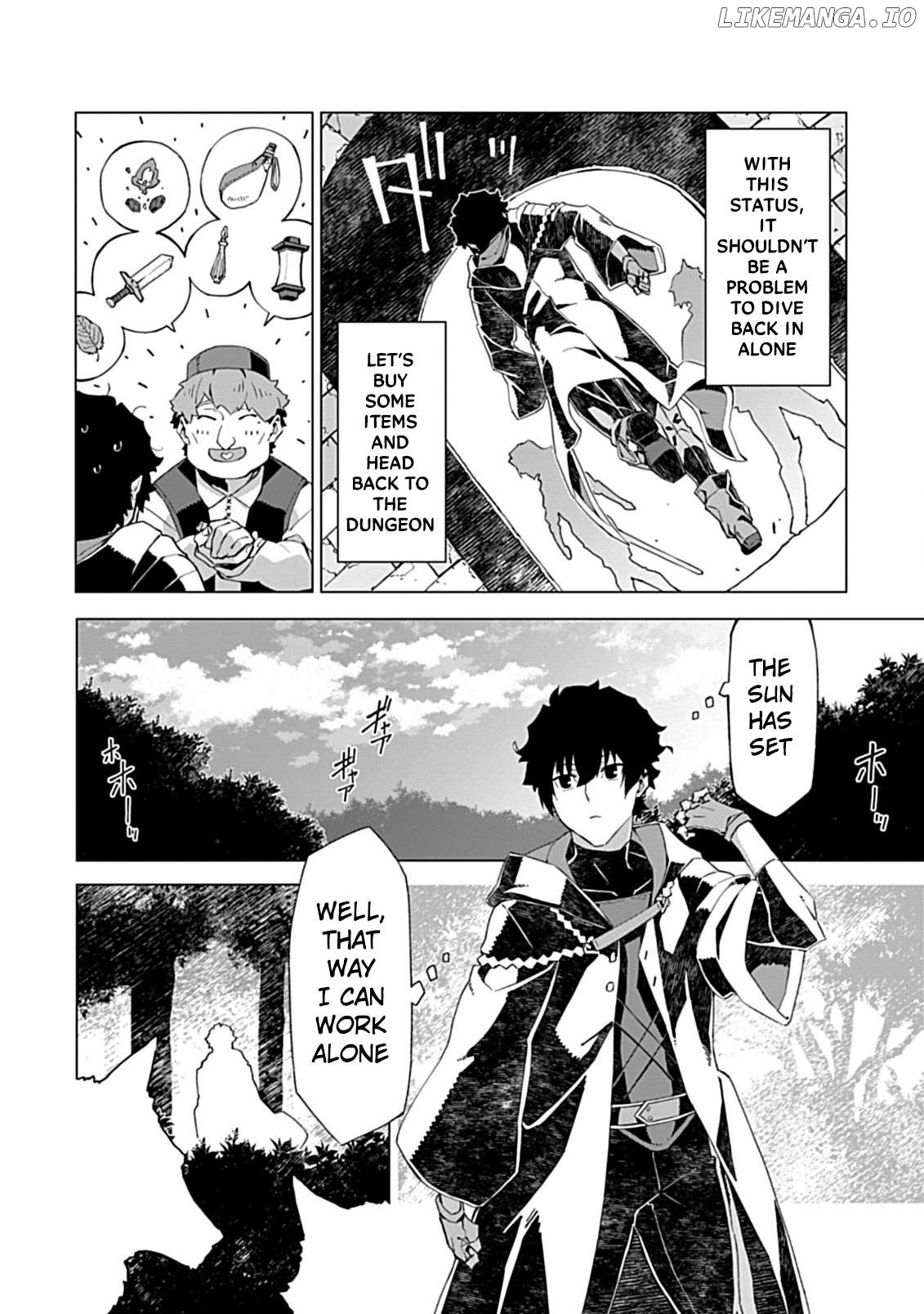 Sokushi To Hametsu No Saijaku Majutsushi Chapter 6 - page 16