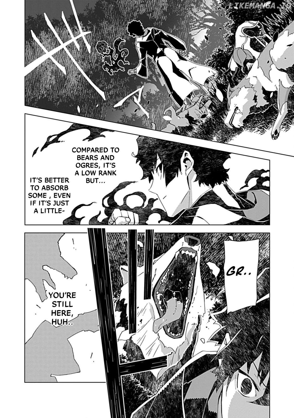 Sokushi To Hametsu No Saijaku Majutsushi Chapter 6 - page 18