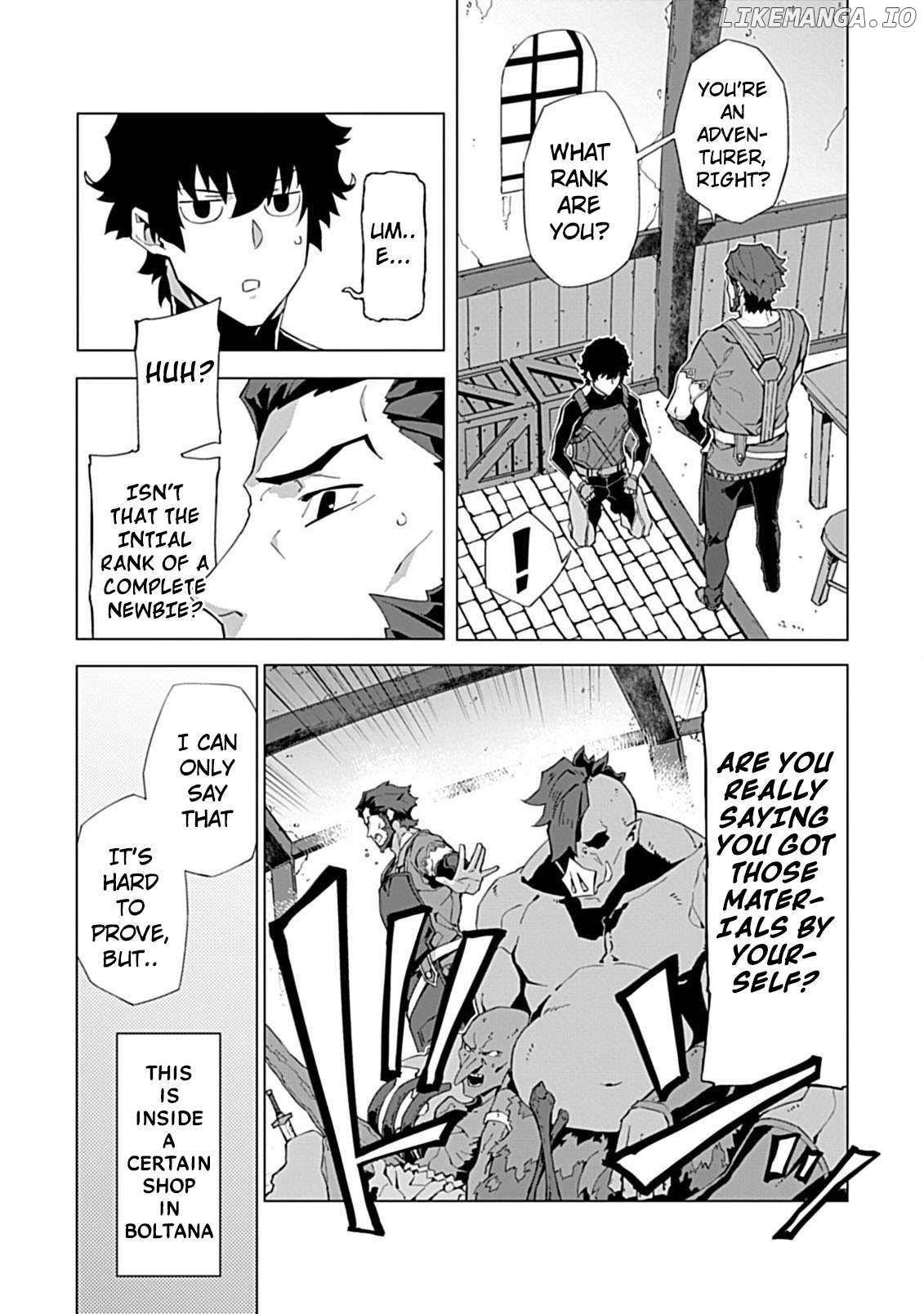 Sokushi To Hametsu No Saijaku Majutsushi Chapter 6 - page 2