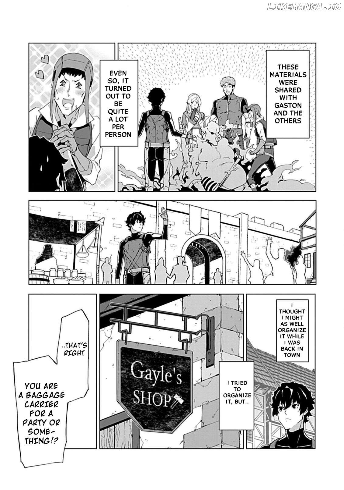 Sokushi To Hametsu No Saijaku Majutsushi Chapter 6 - page 3