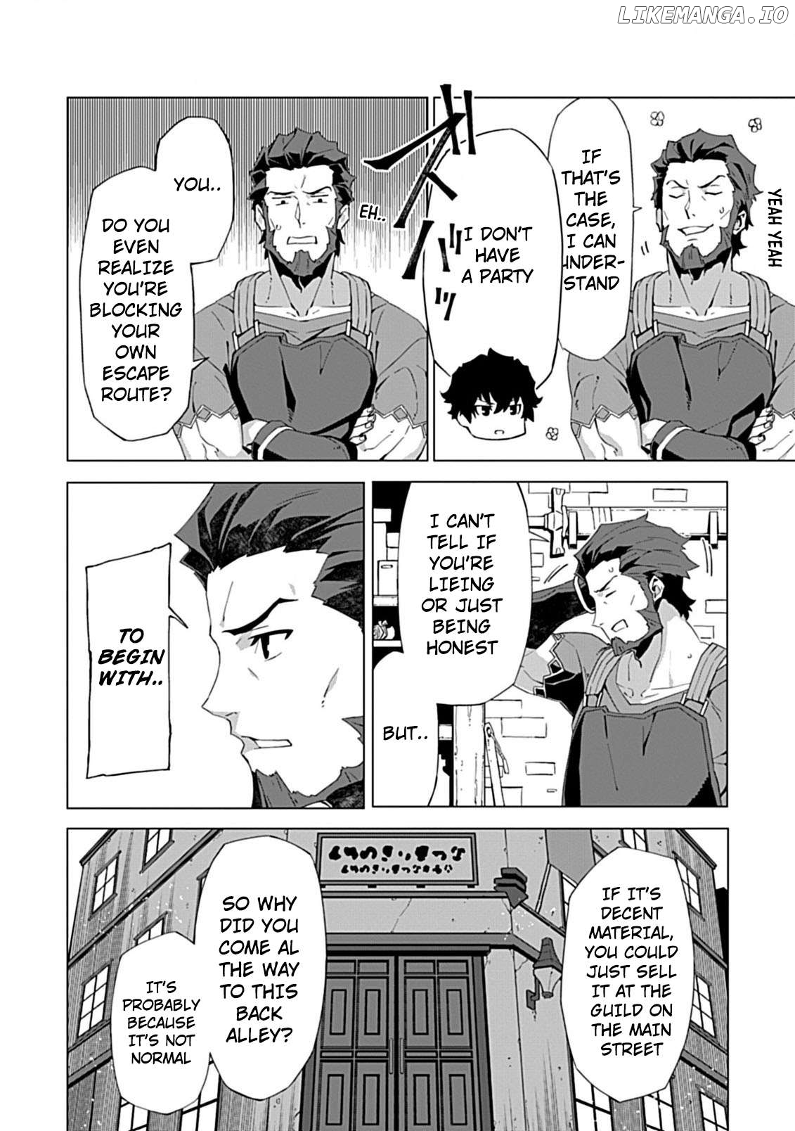 Sokushi To Hametsu No Saijaku Majutsushi Chapter 6 - page 4