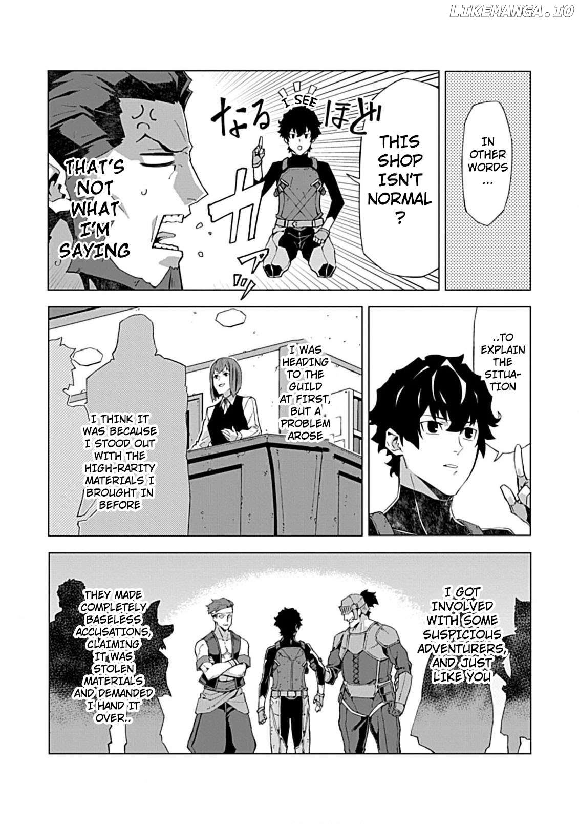 Sokushi To Hametsu No Saijaku Majutsushi Chapter 6 - page 5