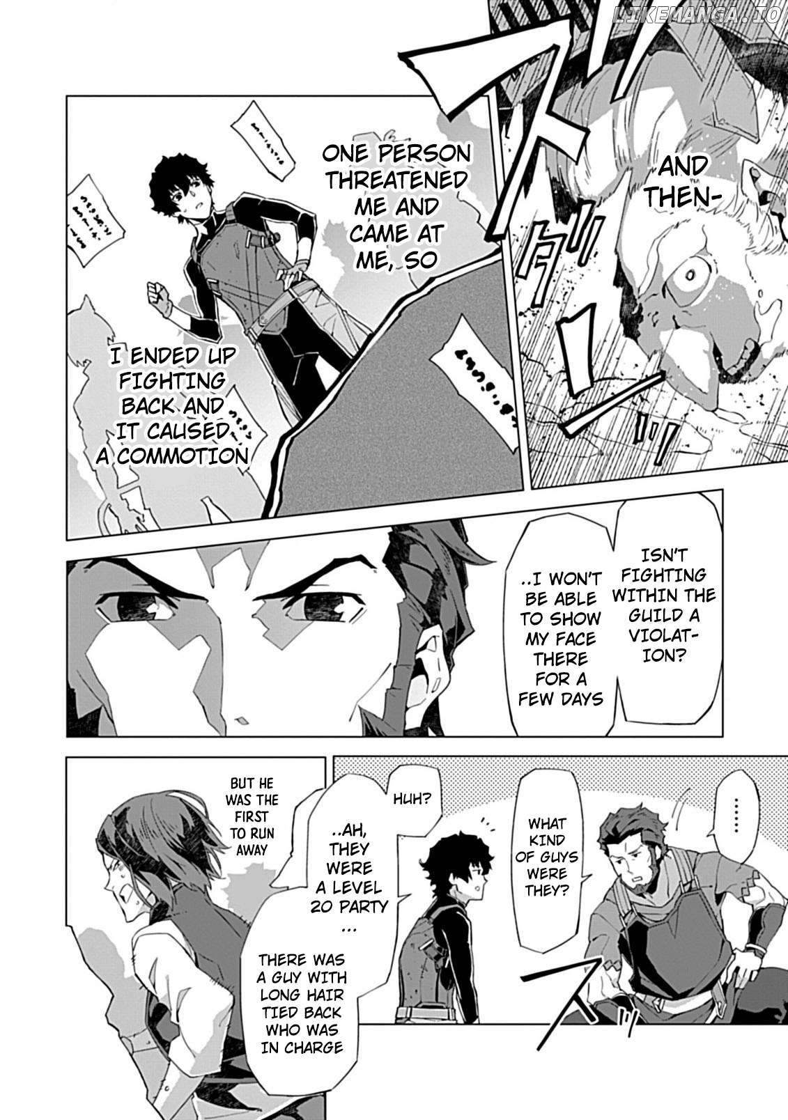 Sokushi To Hametsu No Saijaku Majutsushi Chapter 6 - page 6
