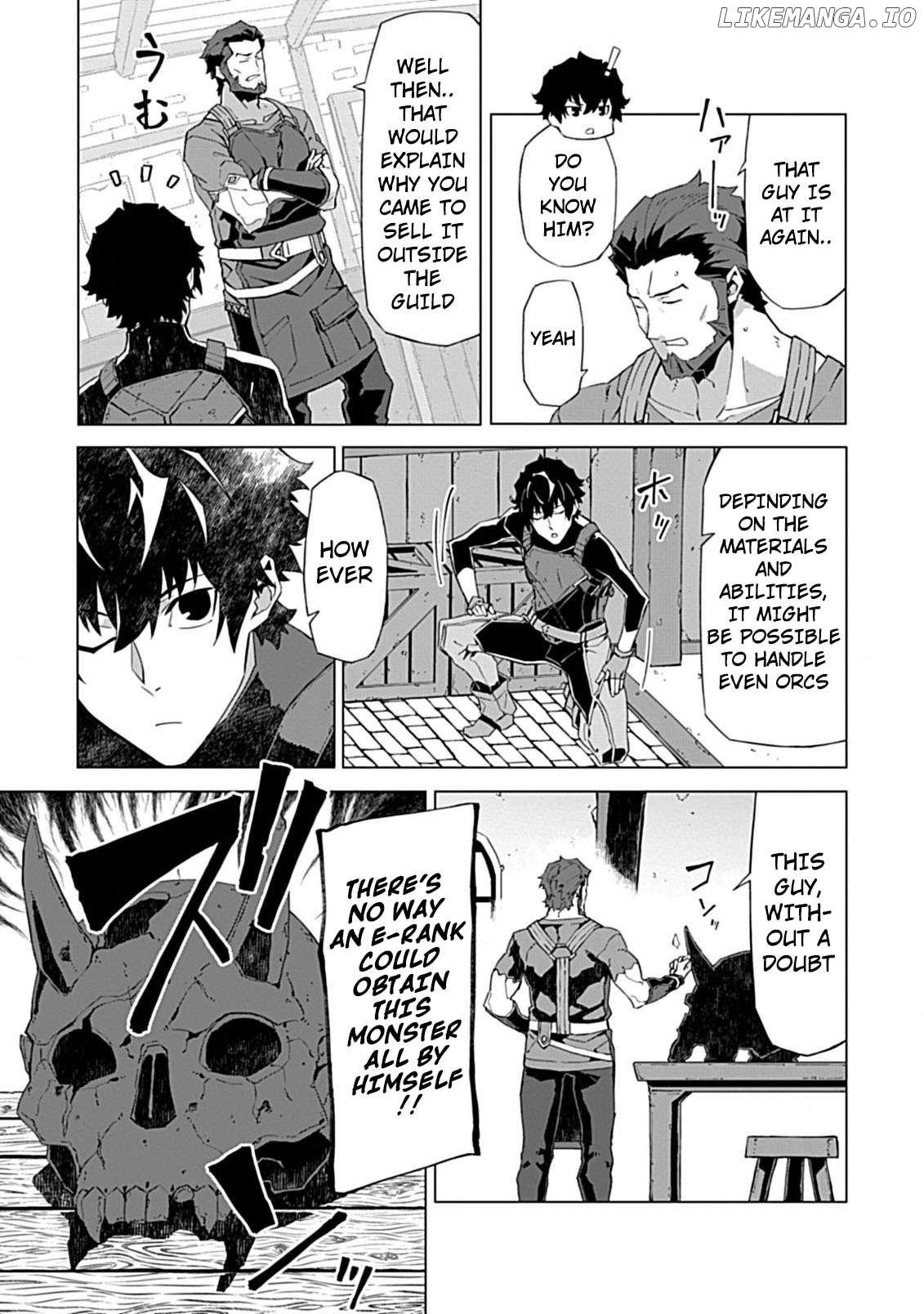 Sokushi To Hametsu No Saijaku Majutsushi Chapter 6 - page 7