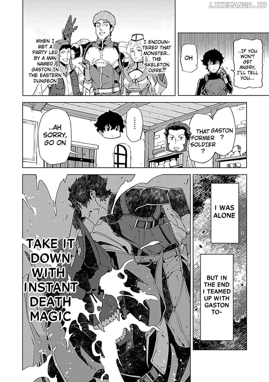 Sokushi To Hametsu No Saijaku Majutsushi Chapter 6 - page 8