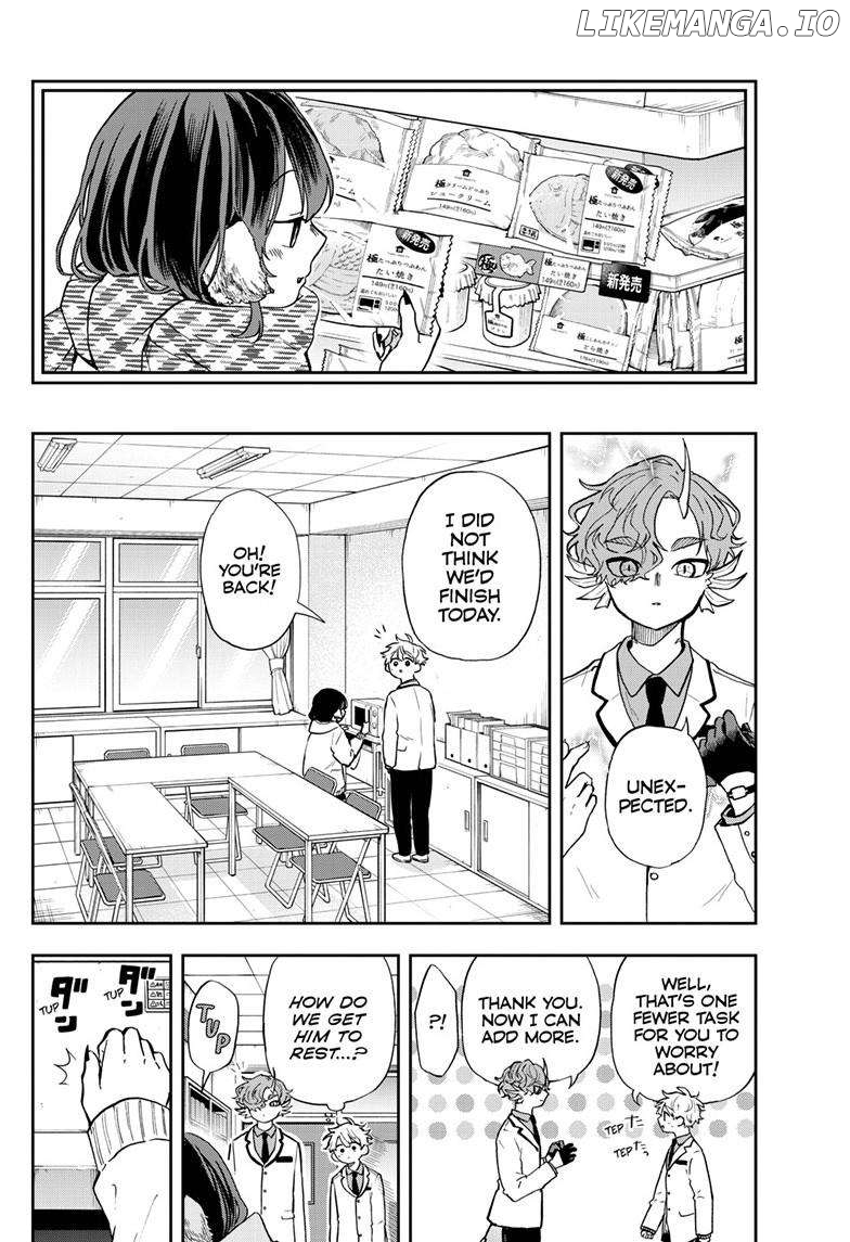 Tsumiki Ogami & the Strange Everyday Life. Chapter 56 - page 12