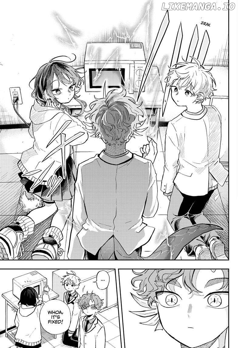 Tsumiki Ogami & the Strange Everyday Life. Chapter 56 - page 15