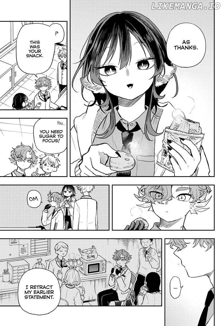 Tsumiki Ogami & the Strange Everyday Life. Chapter 56 - page 17