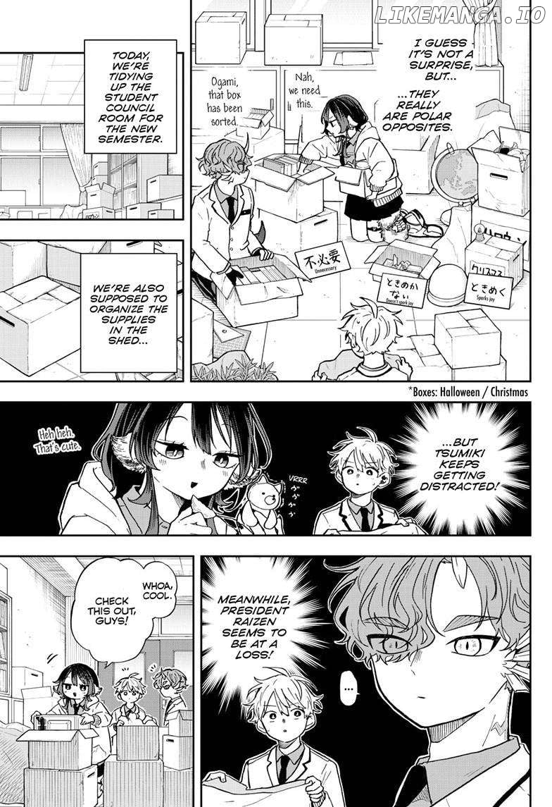Tsumiki Ogami & the Strange Everyday Life. Chapter 56 - page 3