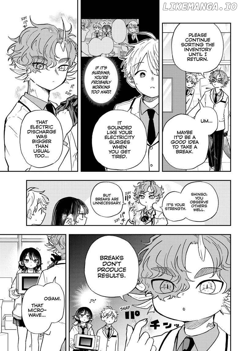 Tsumiki Ogami & the Strange Everyday Life. Chapter 56 - page 5