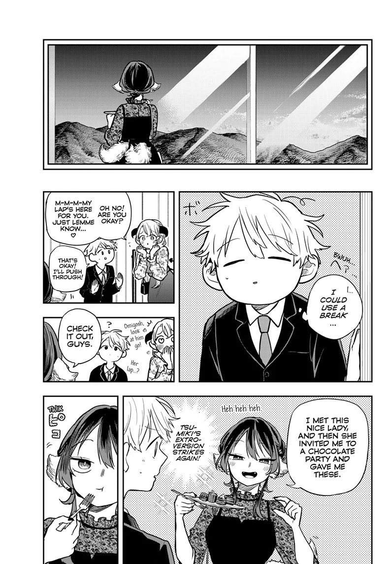 Tsumiki Ogami & the Strange Everyday Life. Chapter 57 - page 12