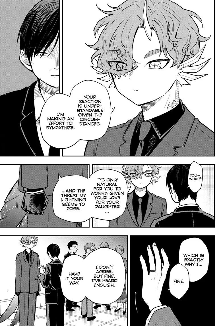 Tsumiki Ogami & the Strange Everyday Life. Chapter 57 - page 14