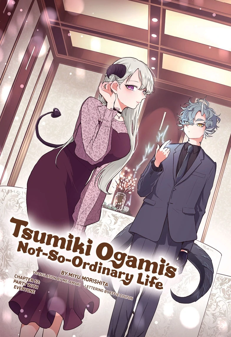 Tsumiki Ogami & the Strange Everyday Life. Chapter 57 - page 2