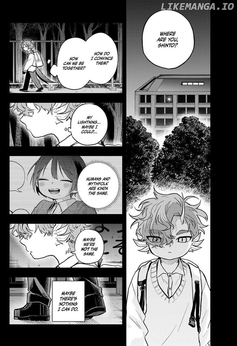 Tsumiki Ogami & the Strange Everyday Life. Chapter 58 - page 17