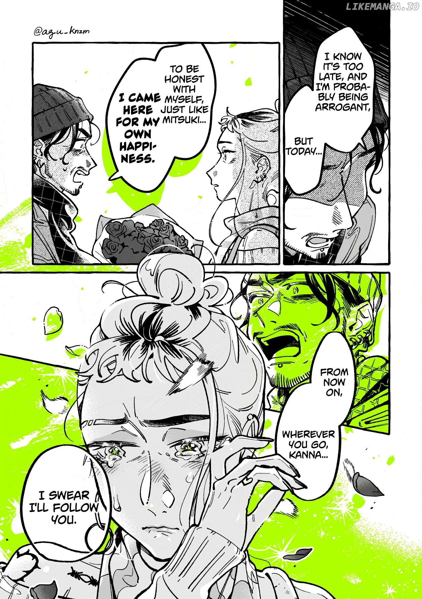 The Guy She Was Interested in Wasn't a Guy At All Chapter 117 - page 3