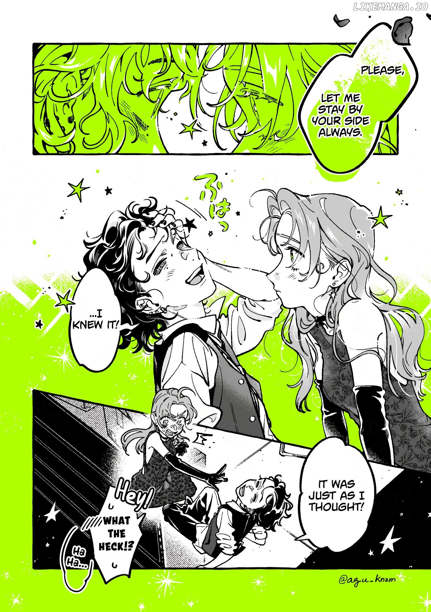 The Guy She Was Interested in Wasn't a Guy At All Chapter 117 - page 4