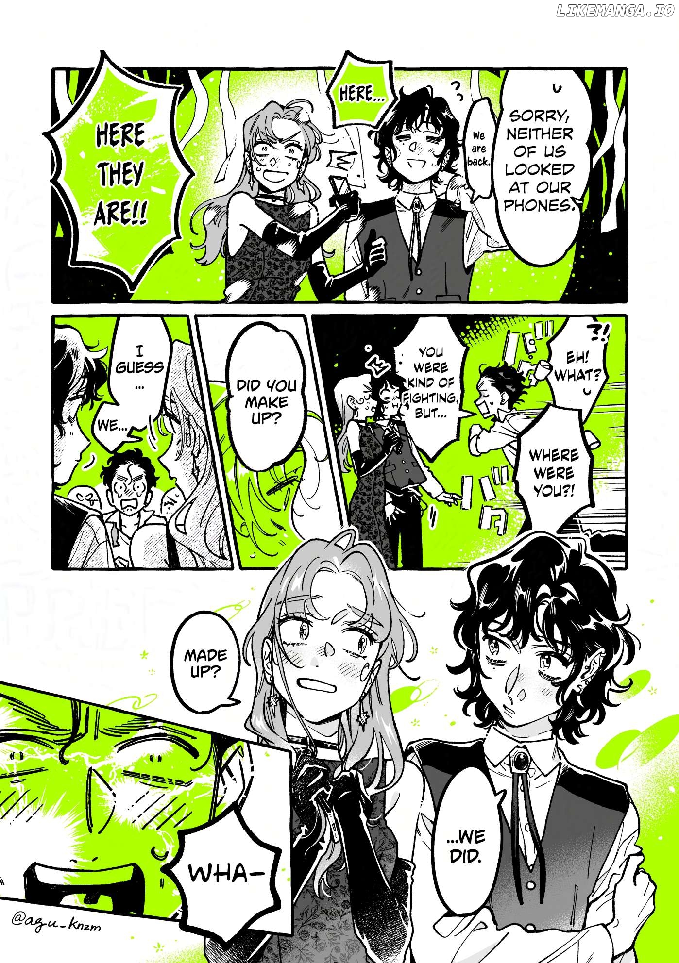 The Guy She Was Interested in Wasn't a Guy At All Chapter 118 - page 3