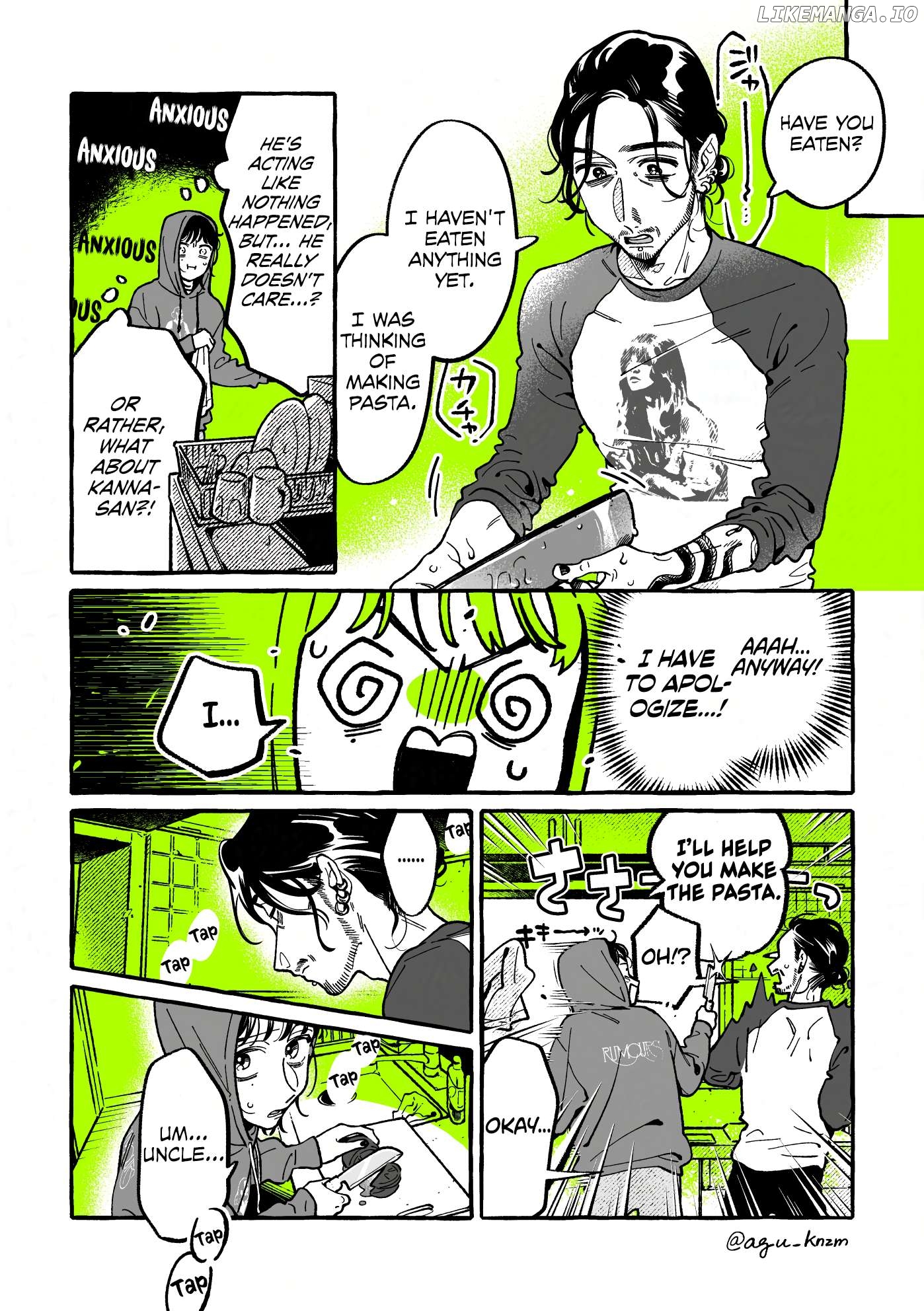 The Guy She Was Interested in Wasn't a Guy At All Chapter 119 - page 2