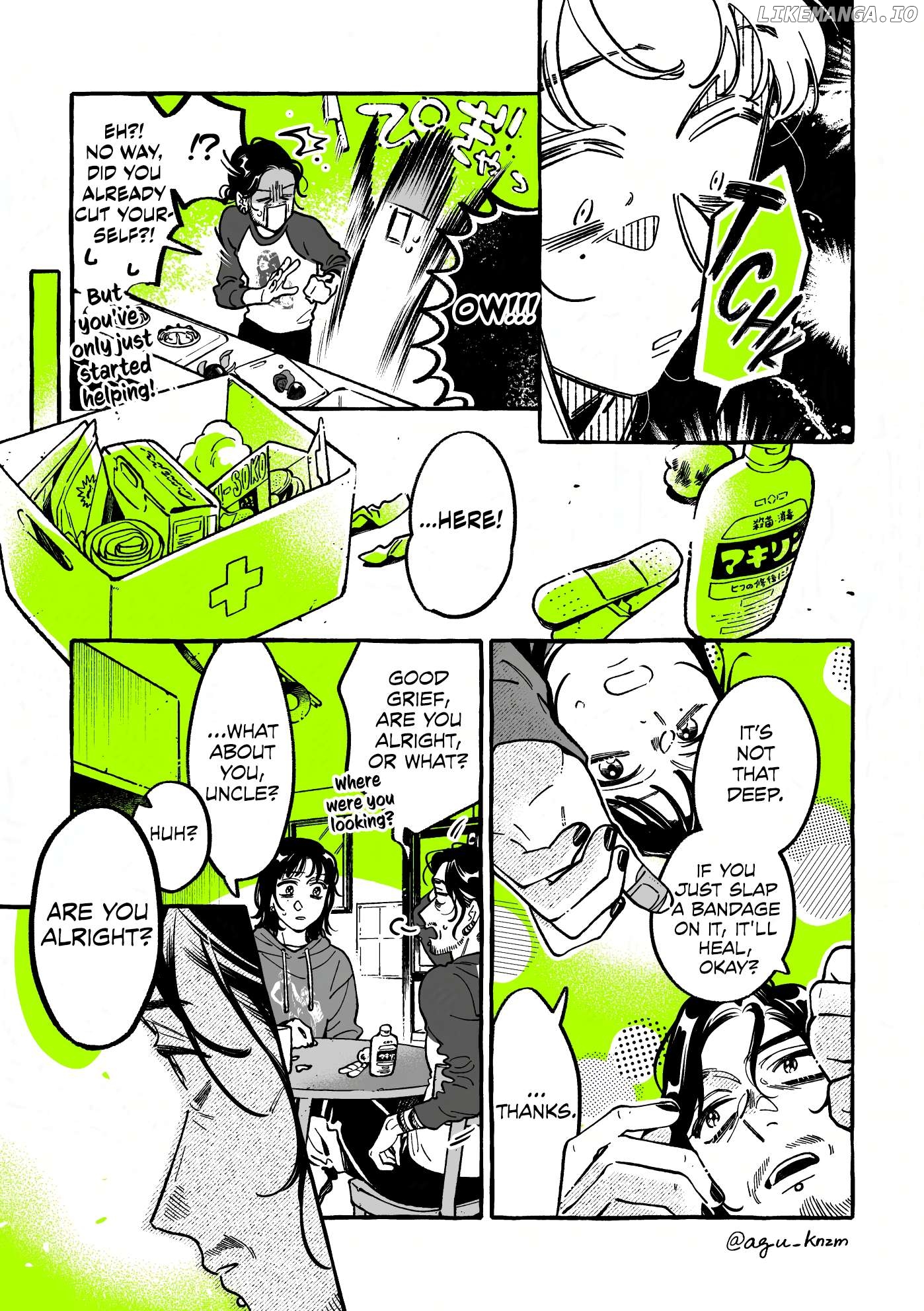 The Guy She Was Interested in Wasn't a Guy At All Chapter 119 - page 3