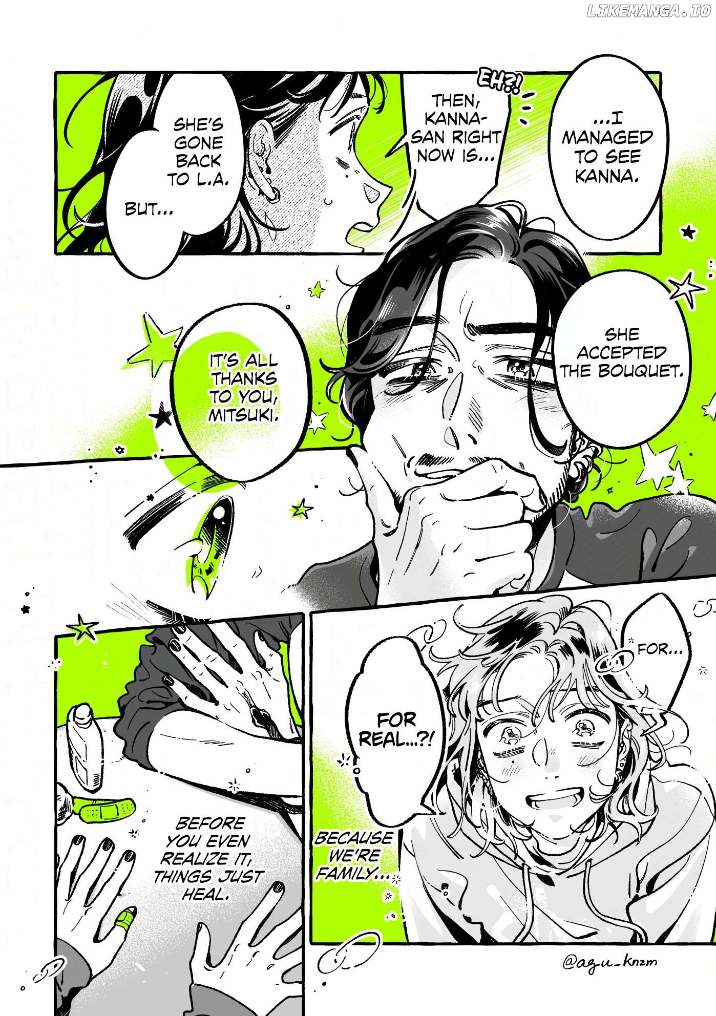 The Guy She Was Interested in Wasn't a Guy At All Chapter 119 - page 4