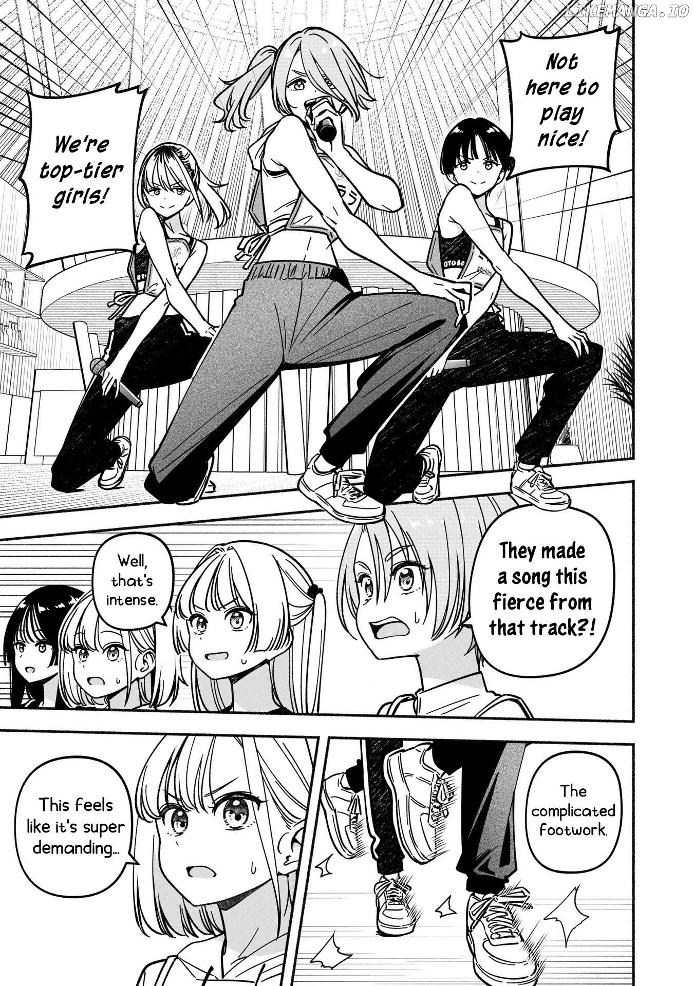 Idol×Idol Story! Chapter 55 - page 10