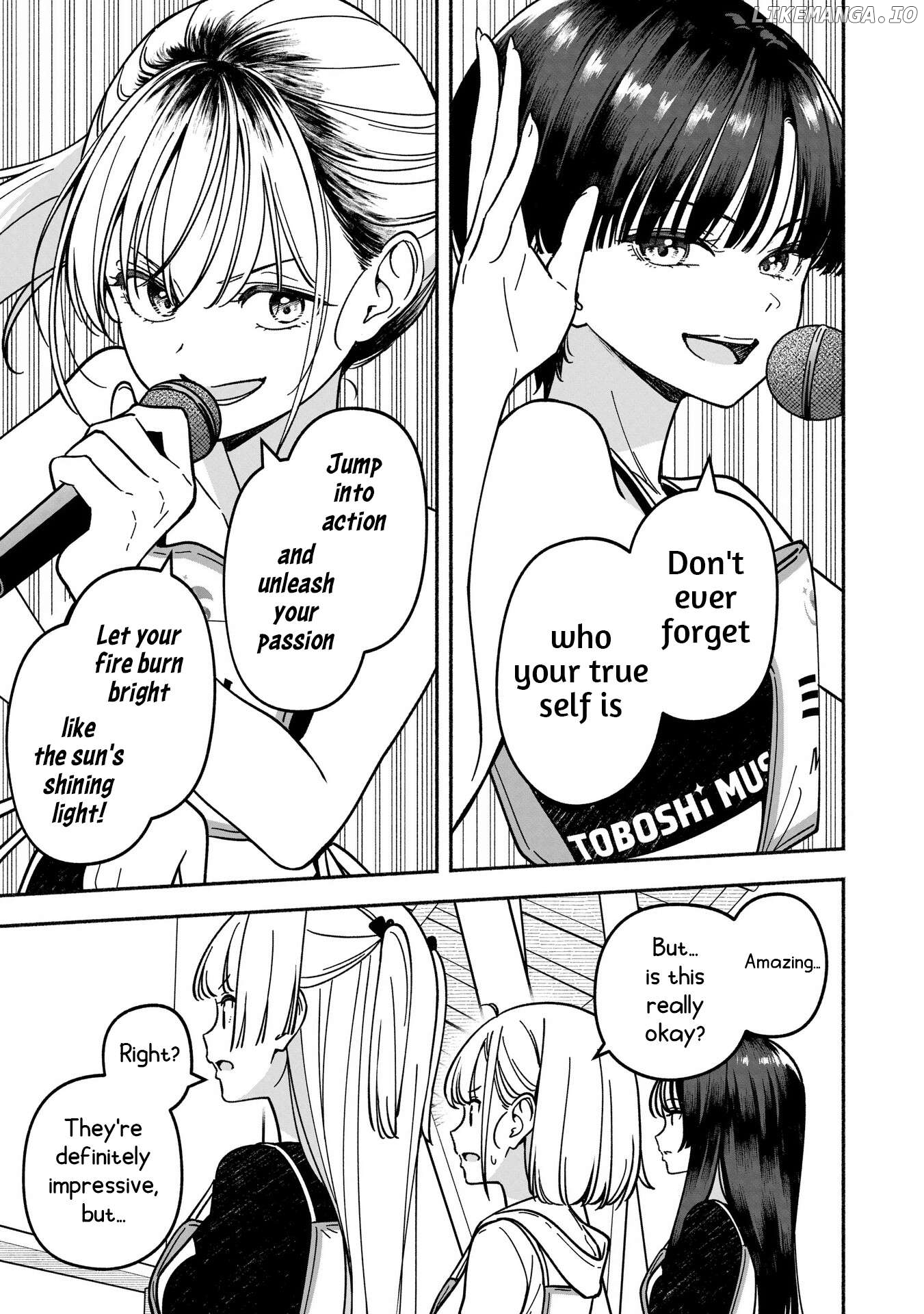 Idol×Idol Story! Chapter 55 - page 14