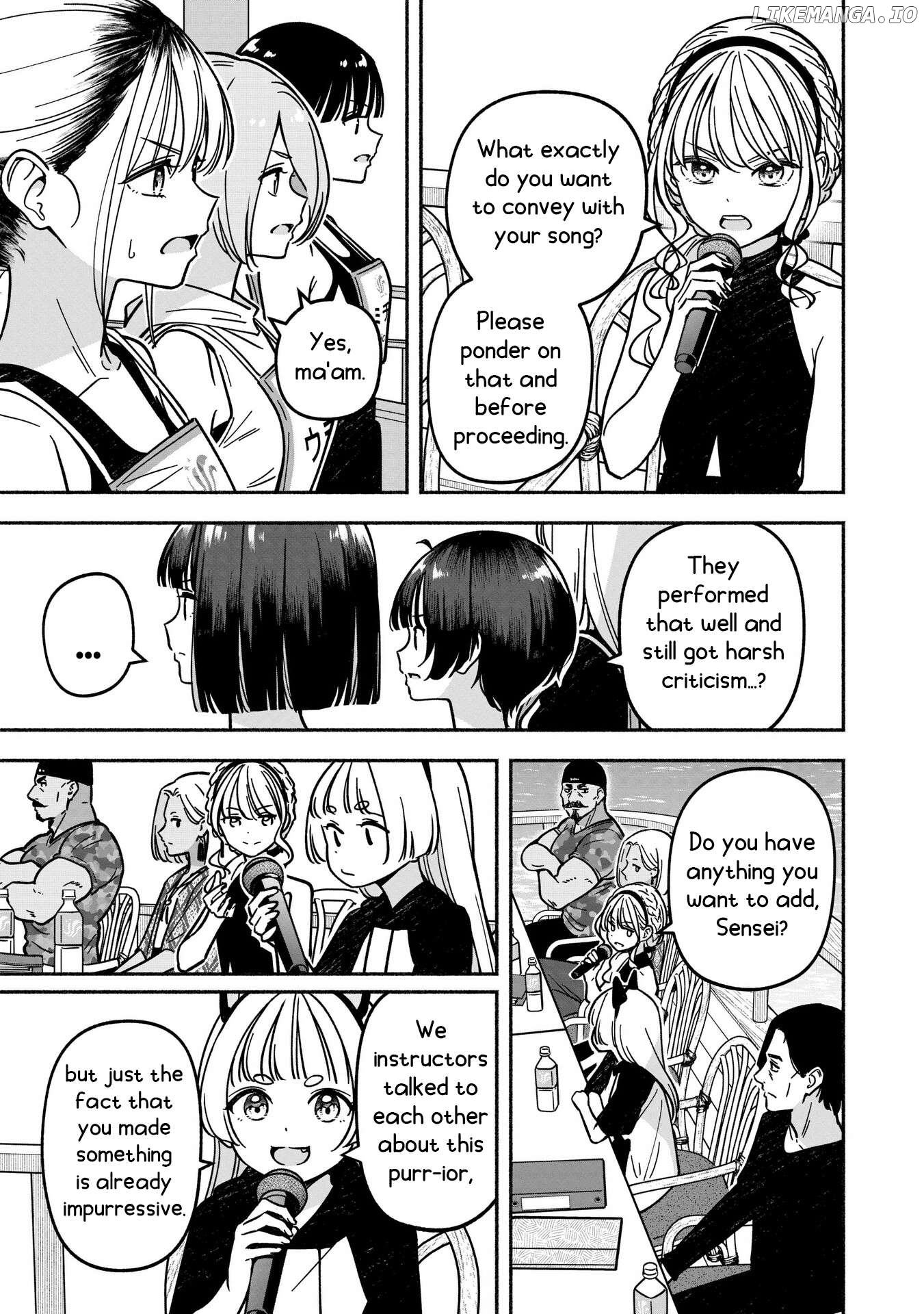 Idol×Idol Story! Chapter 55 - page 18