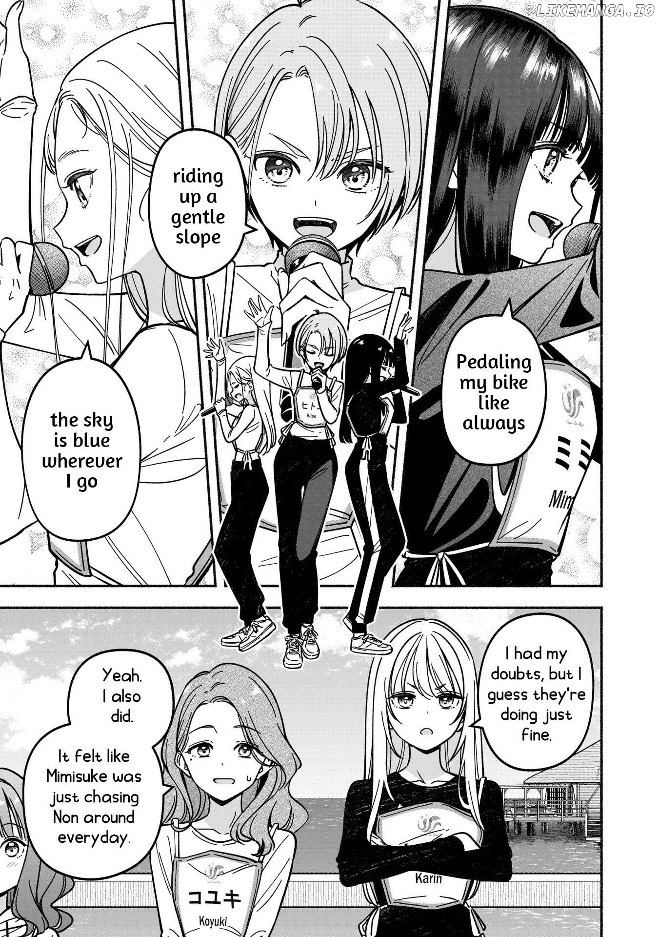 Idol×Idol Story! Chapter 55 - page 20