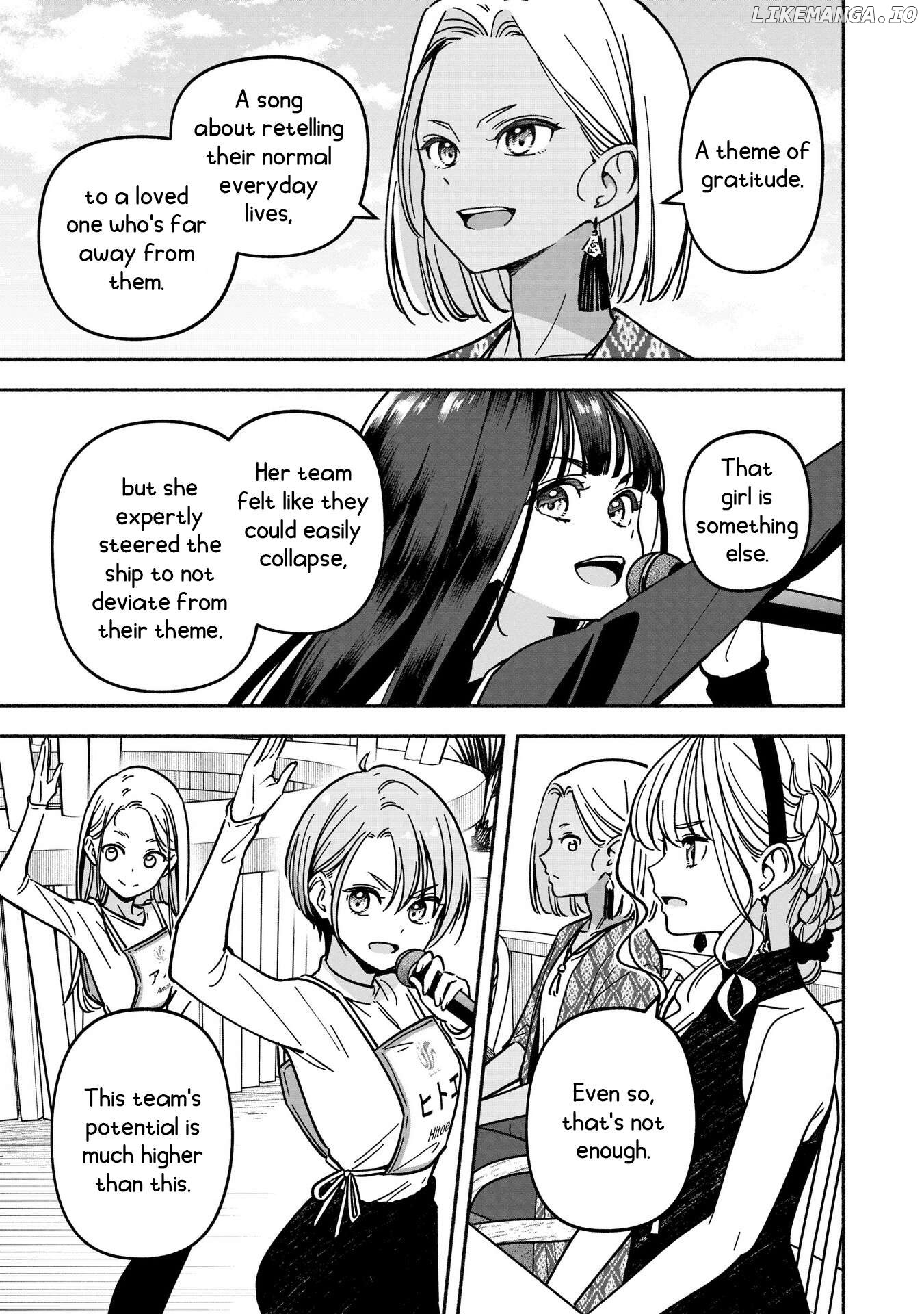 Idol×Idol Story! Chapter 55 - page 22