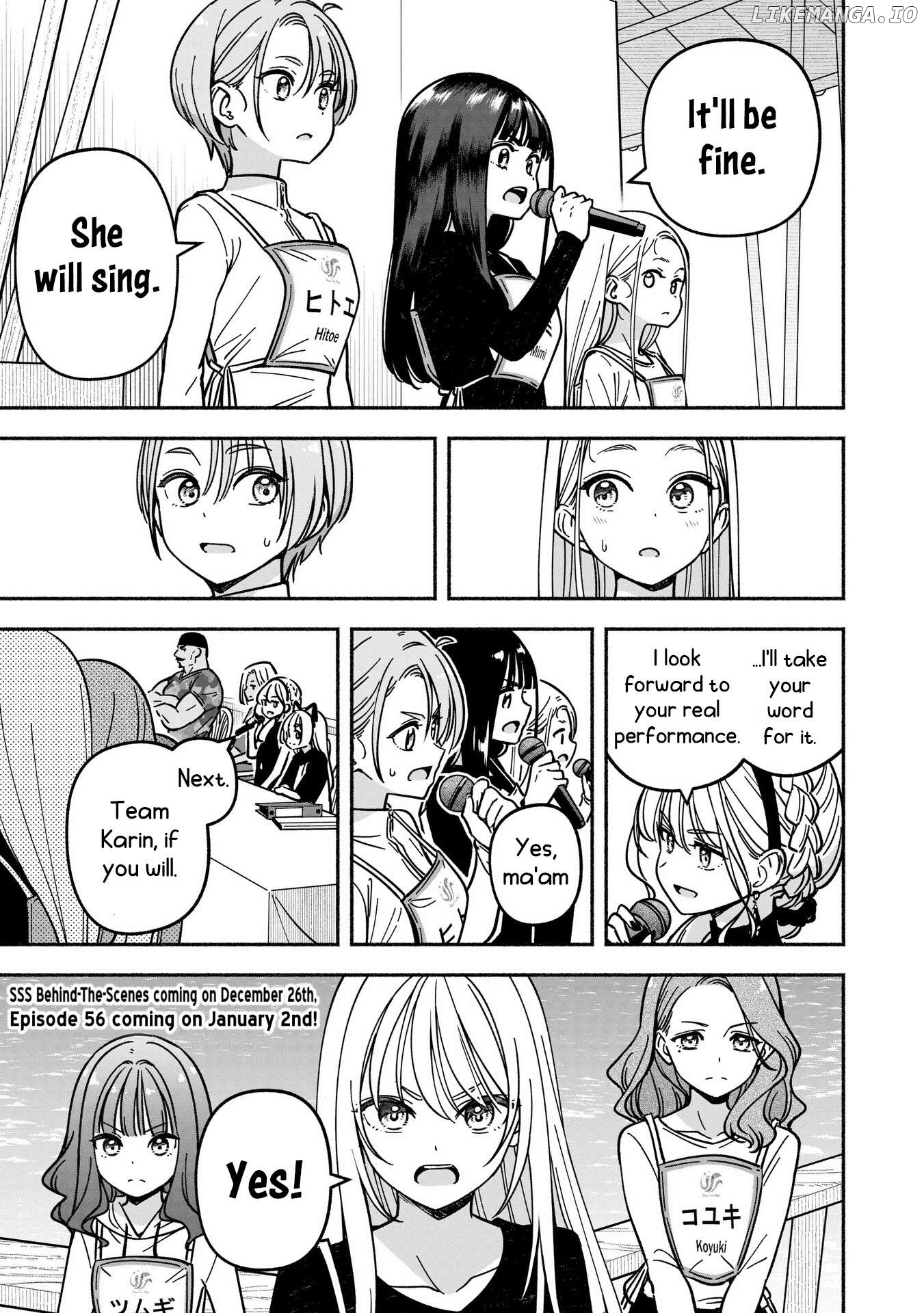 Idol×Idol Story! Chapter 55 - page 26