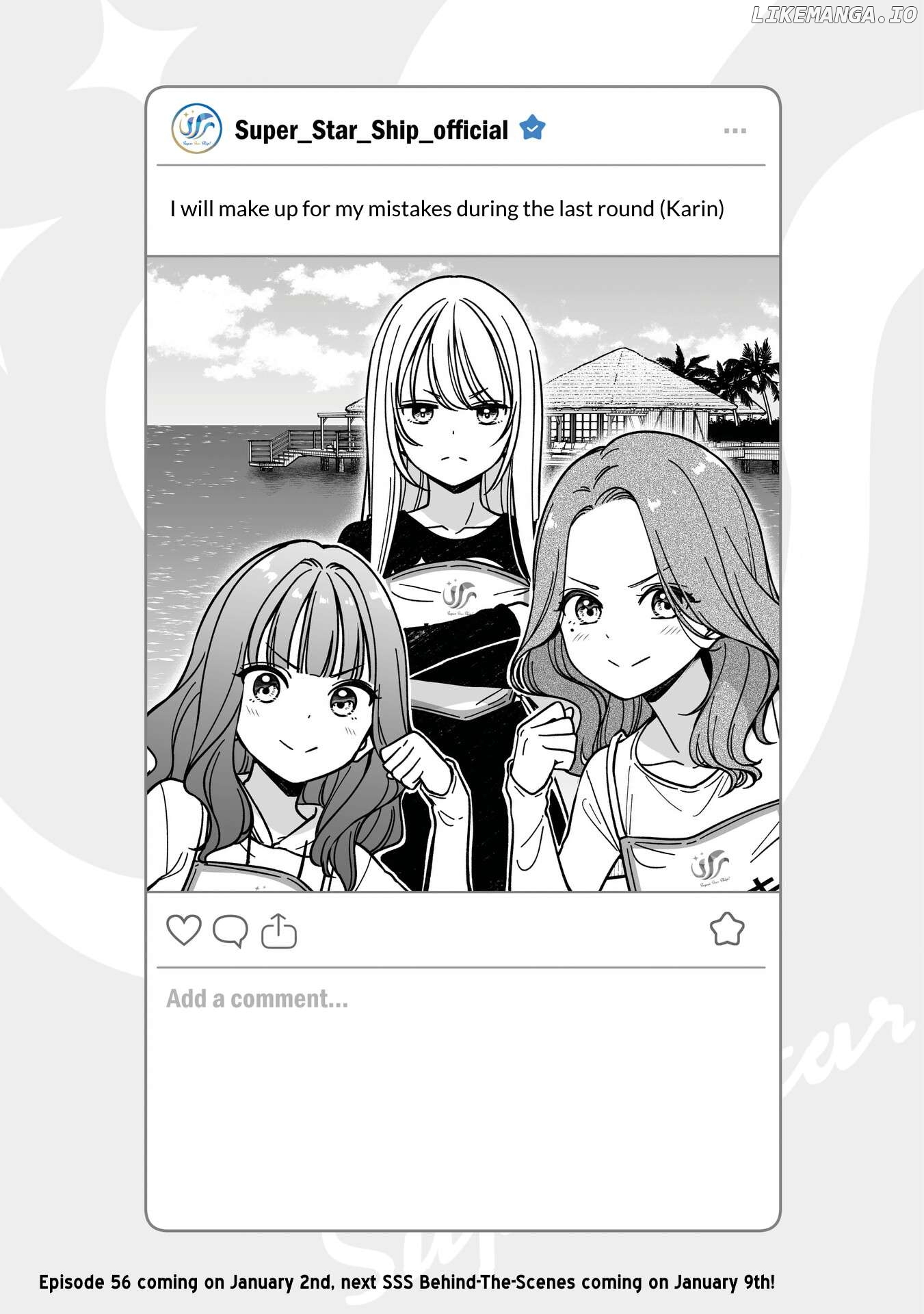 Idol×Idol Story! Chapter 55.5 - page 1