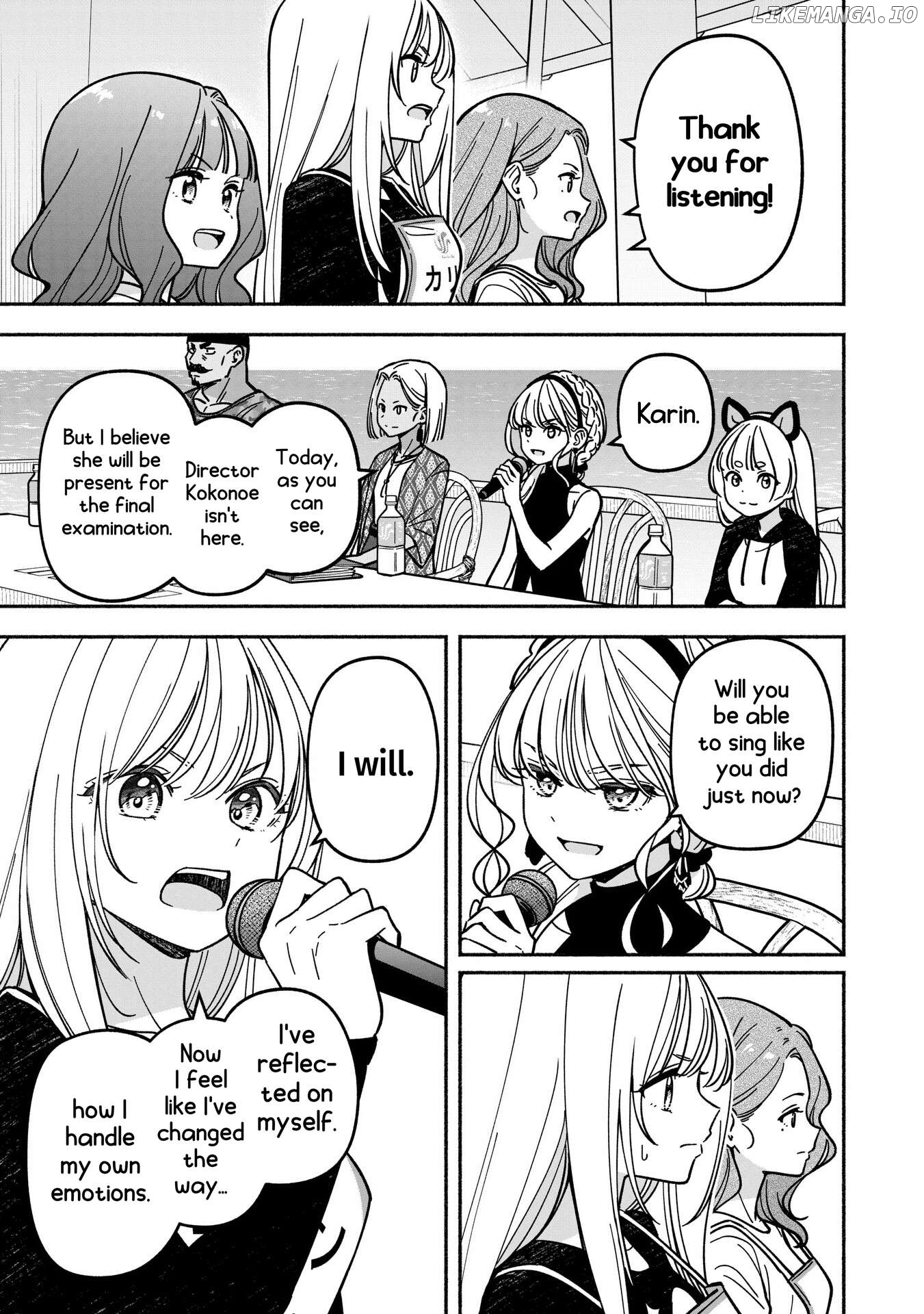 Idol×Idol Story! Chapter 56 - page 19
