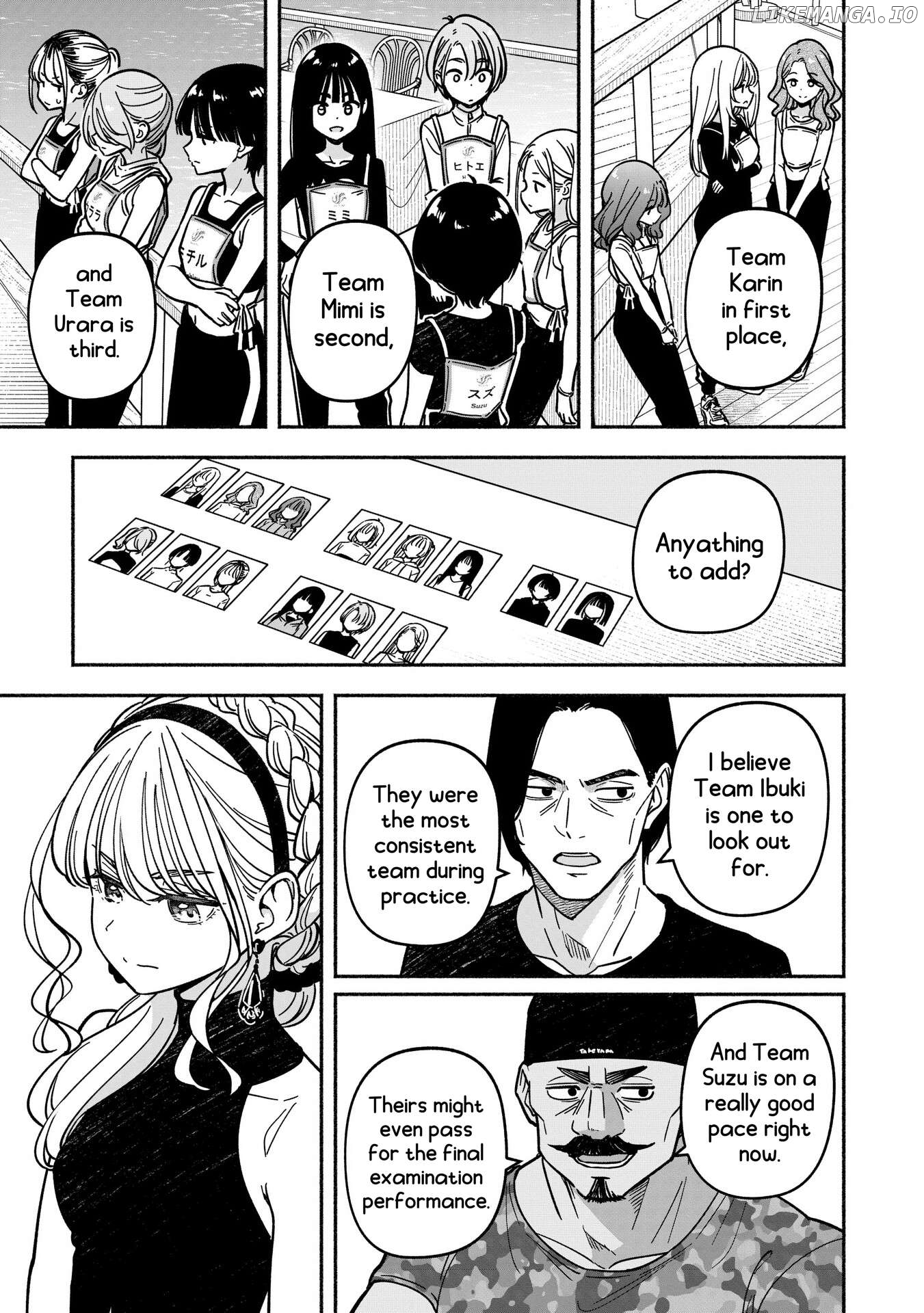 Idol×Idol Story! Chapter 56 - page 23