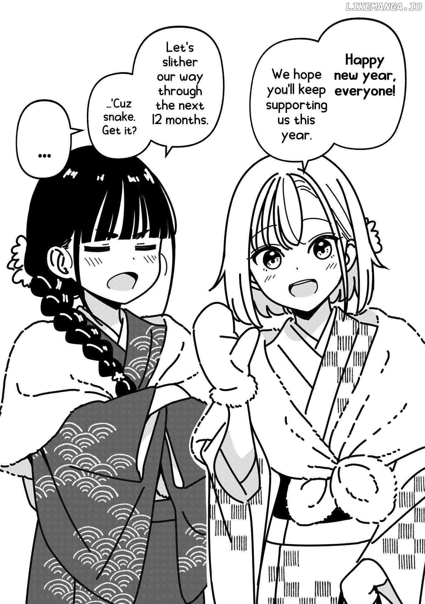 Idol×Idol Story! Chapter 56.4 - page 1
