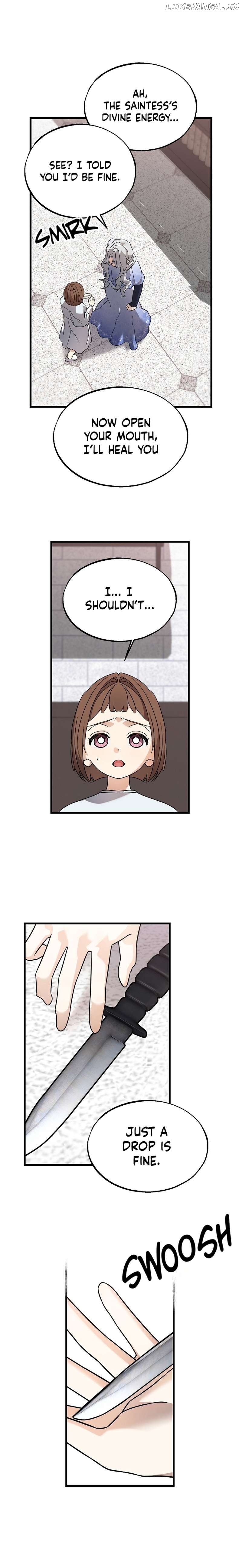 The Fake Was Thrown Away Chapter 43 - page 7