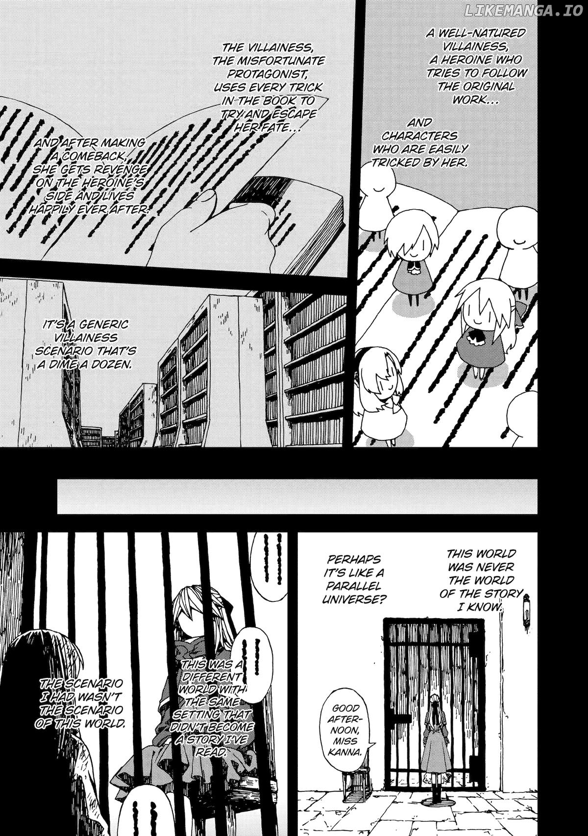 Even Monsters Like Fairytales Chapter 28 - page 11