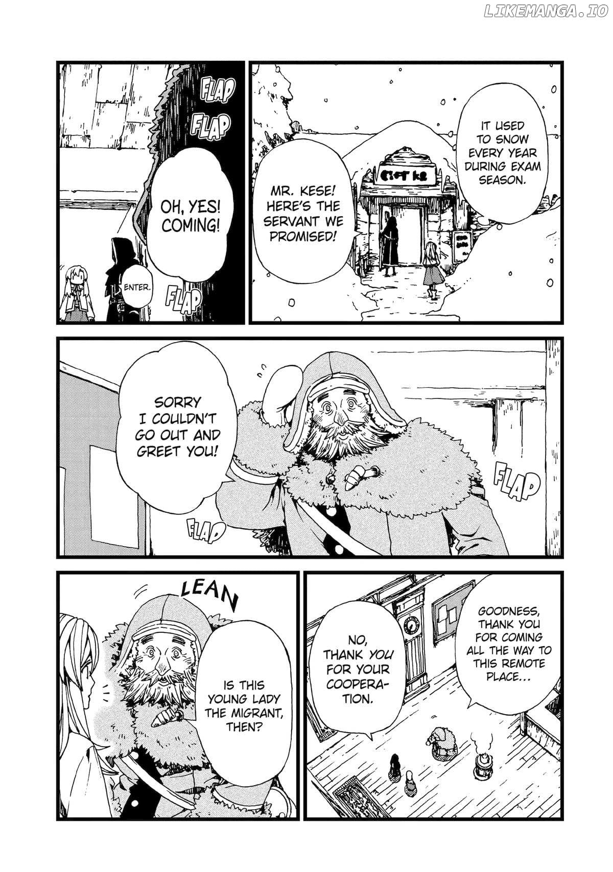 Even Monsters Like Fairytales Chapter 28 - page 21
