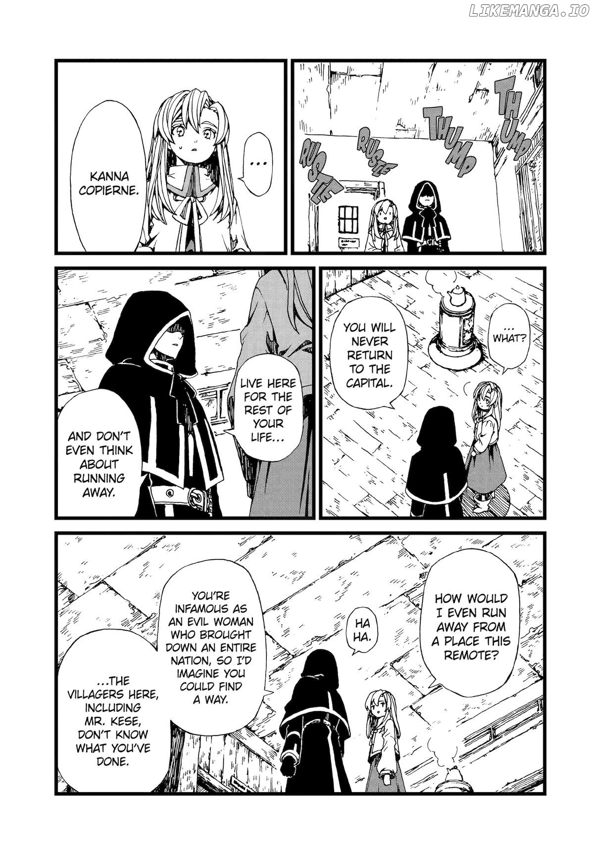 Even Monsters Like Fairytales Chapter 28 - page 23