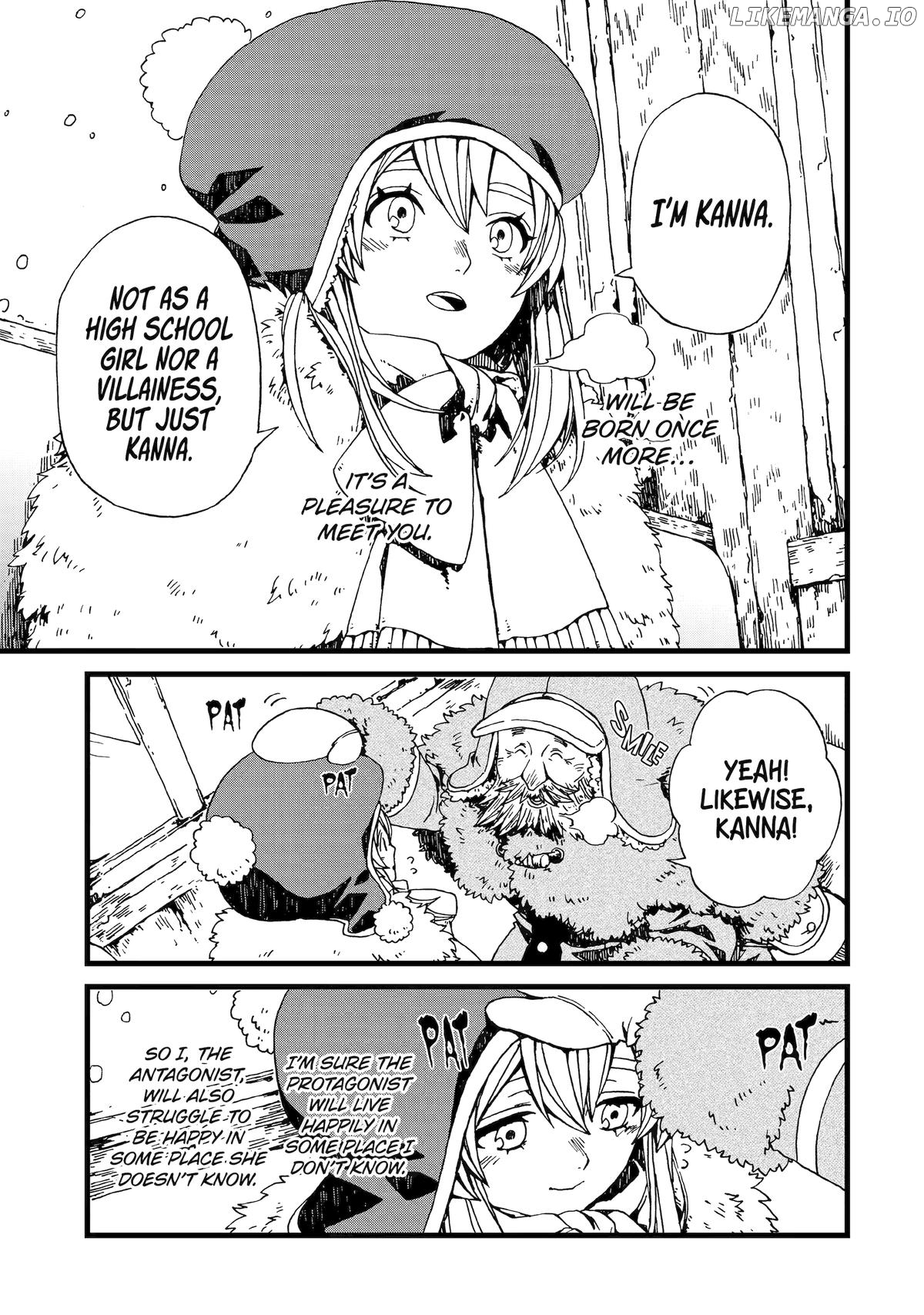 Even Monsters Like Fairytales Chapter 28 - page 27