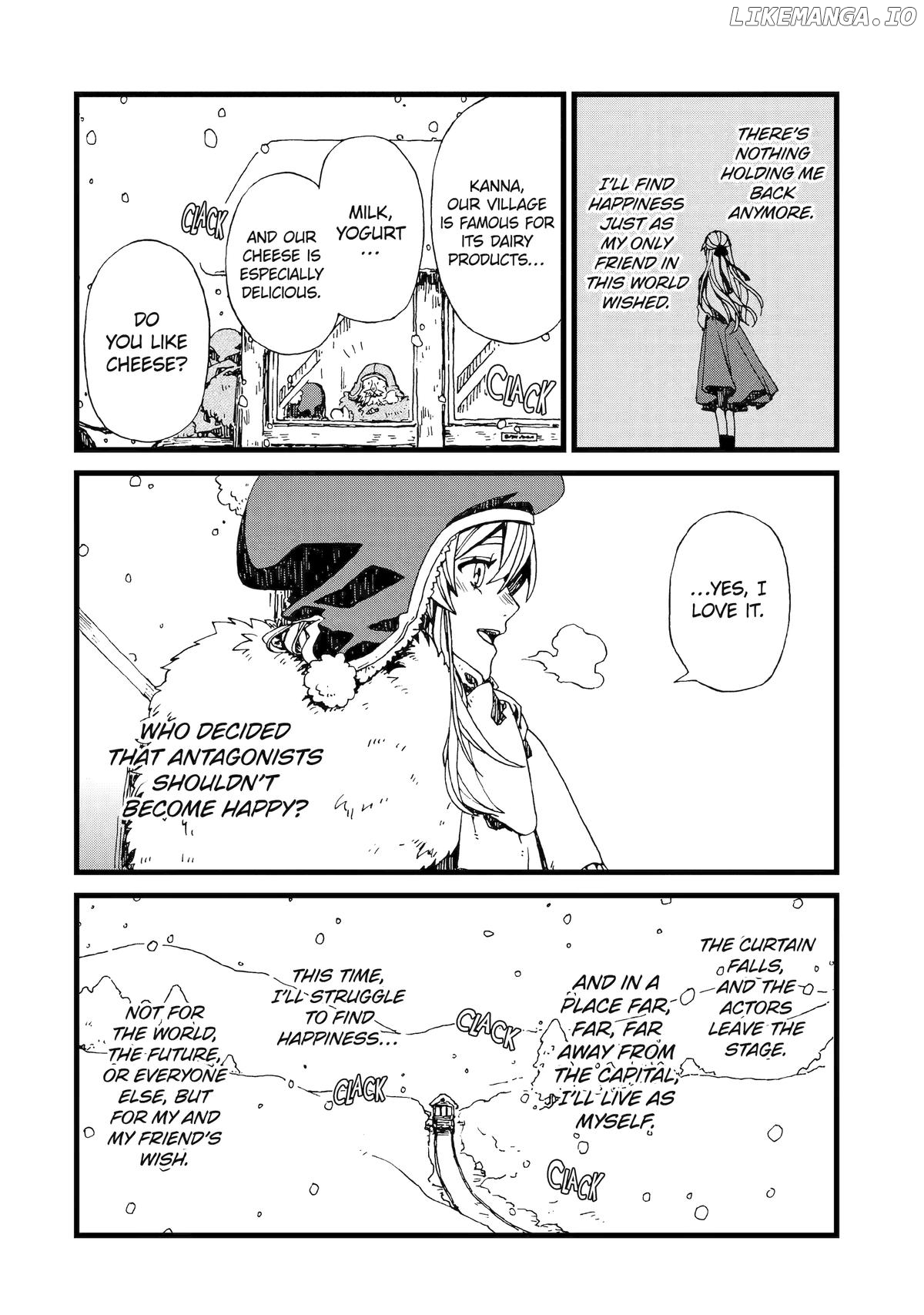 Even Monsters Like Fairytales Chapter 28 - page 28