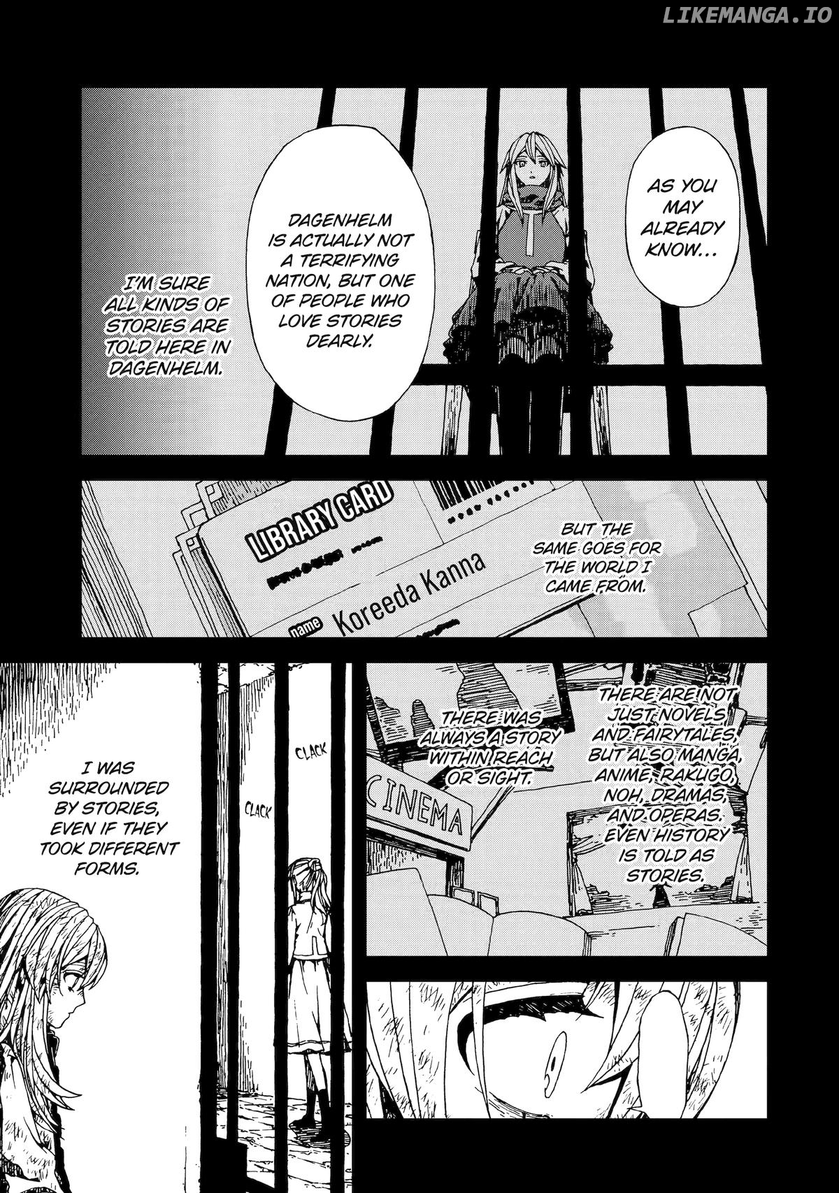 Even Monsters Like Fairytales Chapter 28 - page 3