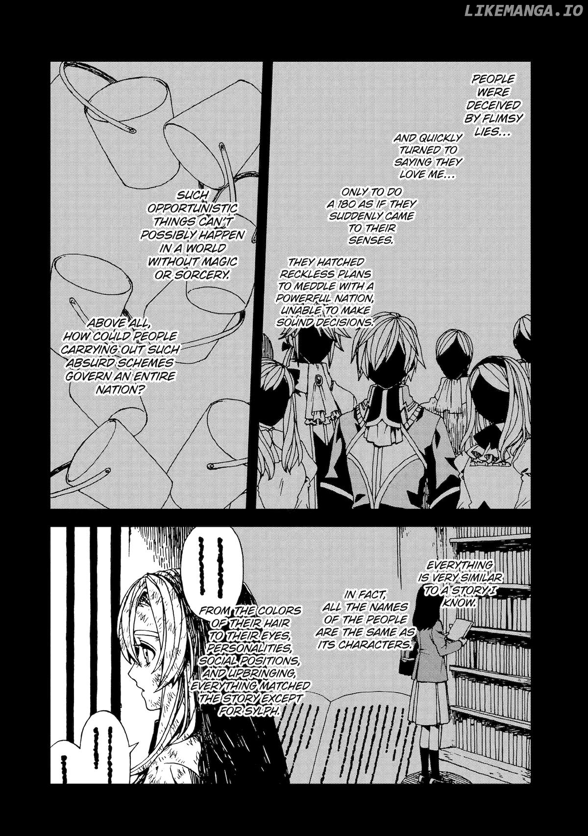 Even Monsters Like Fairytales Chapter 28 - page 6