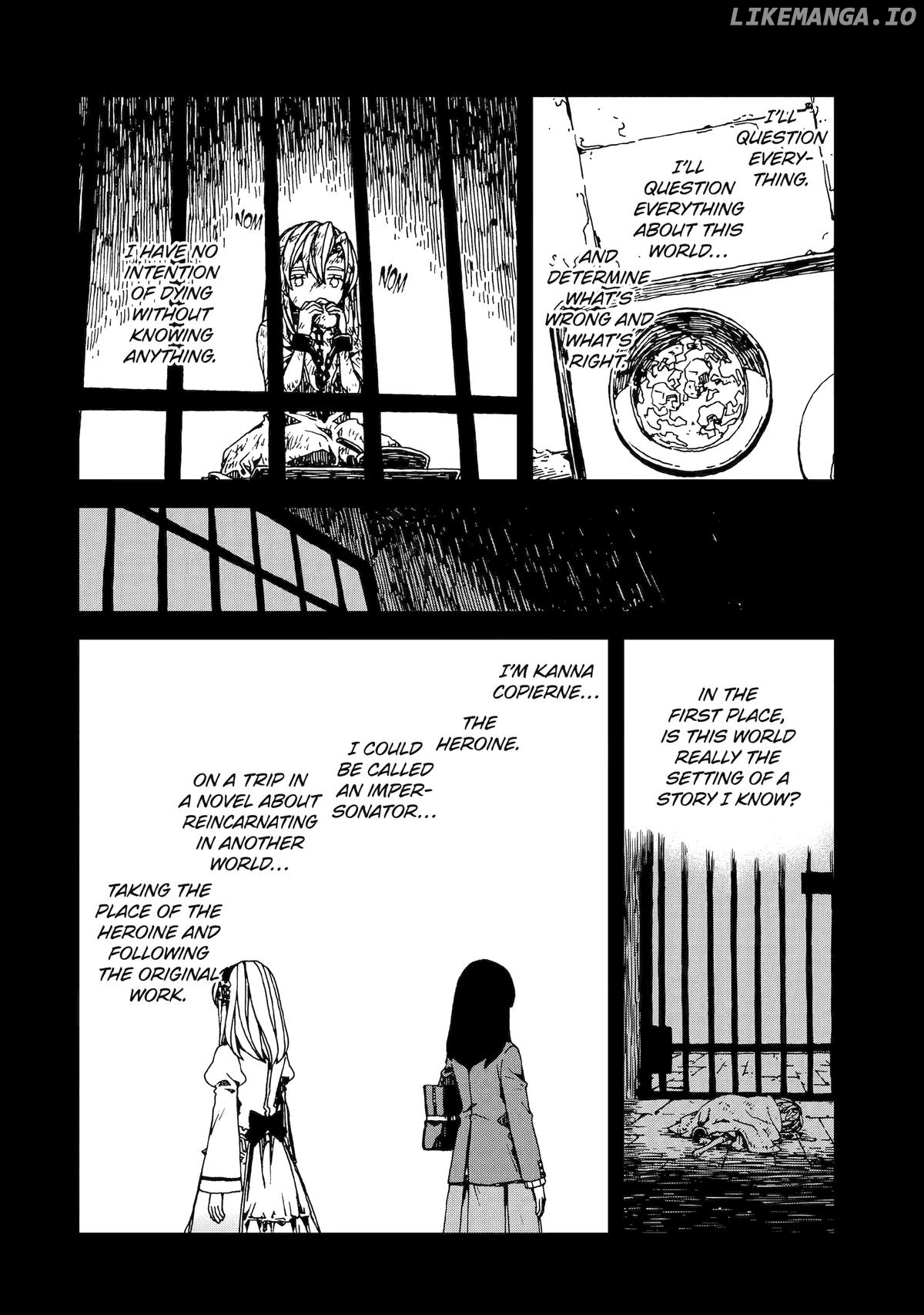 Even Monsters Like Fairytales Chapter 28 - page 8