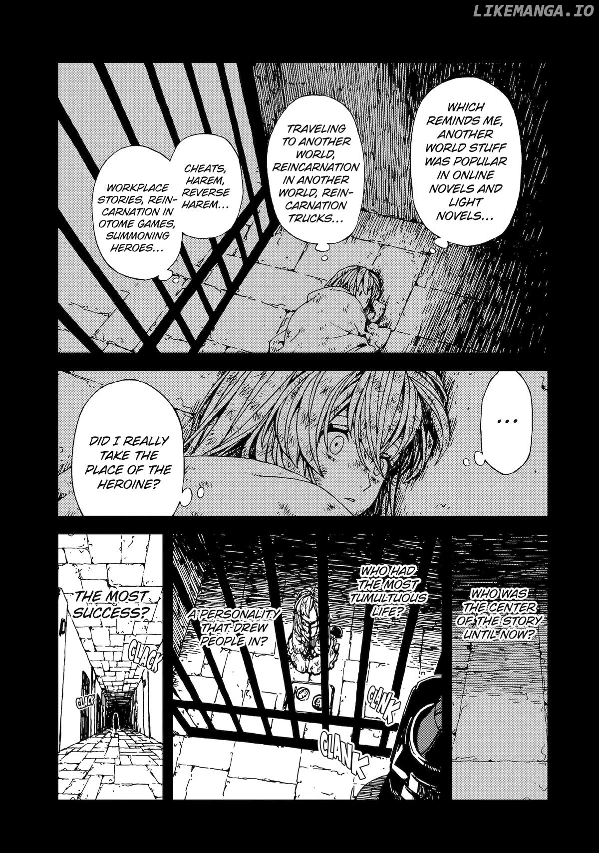 Even Monsters Like Fairytales Chapter 28 - page 9